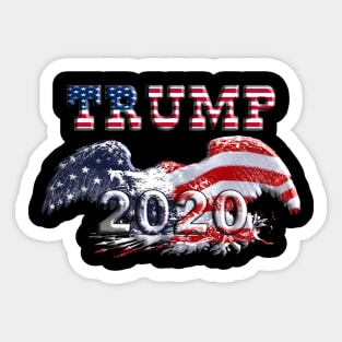 Trump 2020 Sticker